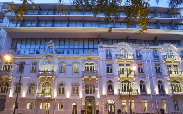 Отель PortoBay Liberdade Португалия, Лиссабон - отзывы, цены и фото номеров - забронировать отель PortoBay Liberdade онлайн вид на фасад