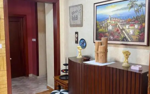 Ghishan’s apartment