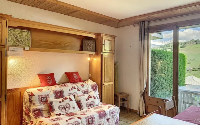 Studio Combloux, 1 pièce, 3 personnes - FR-1-560-77