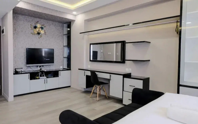 Spacious Combined Studio At Mekarwangi Square Cibaduyut Apartment