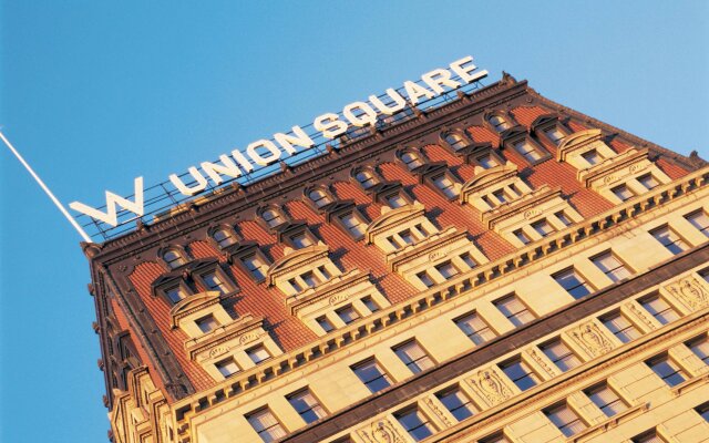 W New York - Union Square in New York, United States of America from 573$, photos, reviews - zenhotels.com hotel front
