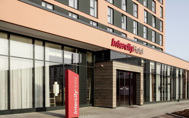 Отель IntercityHotel Braunschweig Германия, Брауншвейг - отзывы, цены и фото номеров - забронировать отель IntercityHotel Braunschweig онлайн вид на фасад