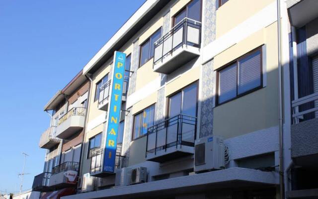Hotel Portinari вид на фасад