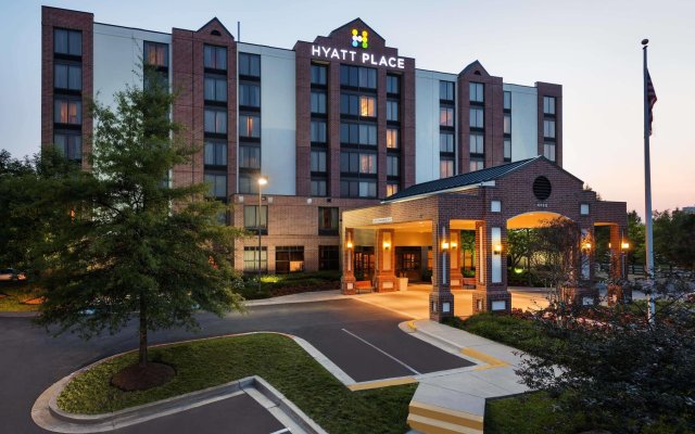 Hyatt Place Raleigh-Durham Airport in Cary, United States of America from 149$, photos, reviews - zenhotels.com hotel front