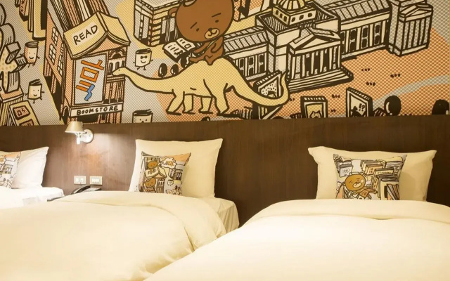 Just Live Inn Taipei Station