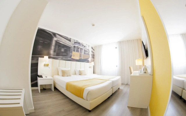 THE Hotel MASA Almirante LISBON Stylish
