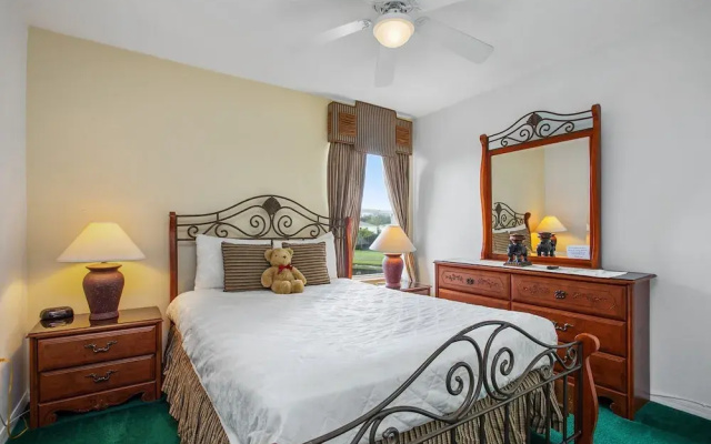 1207w Near Disney! Water View! Gamesroom! Balcony!