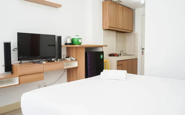 Wonderful Studio Apartment at Urban Heights Residences by Travelio