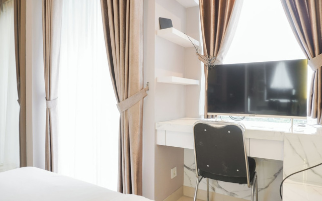 Nice And Comfy Studio At Citra Living Apartment
