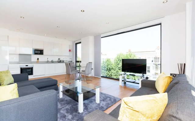 Penthouse In Maida Vale, Near Paddington
