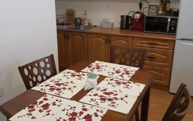 Homey 1-bed condo, fastest internet, free parking