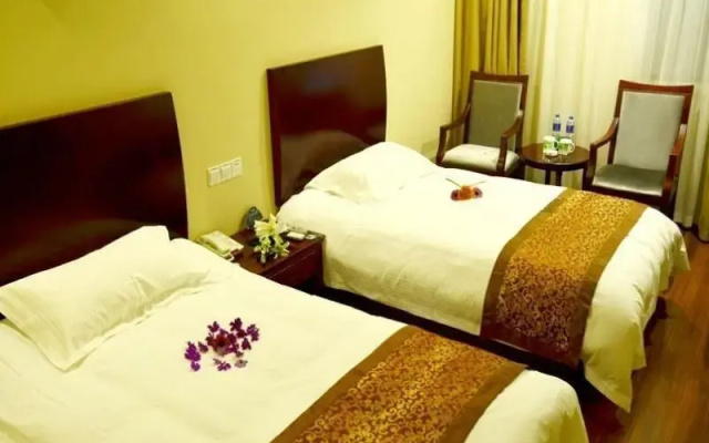 Greentree Inn Zaozhuang Tengzhou Railway Station M