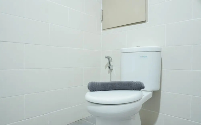 New Furnish and Homey 1BR Apartment at Pejaten Park Residence