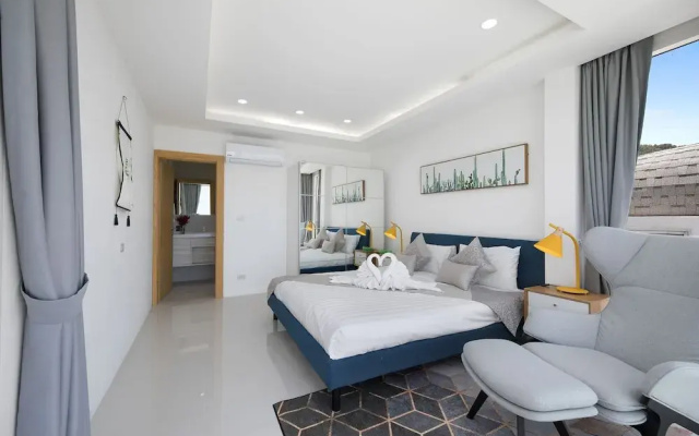Sea view Villa Galaxy
