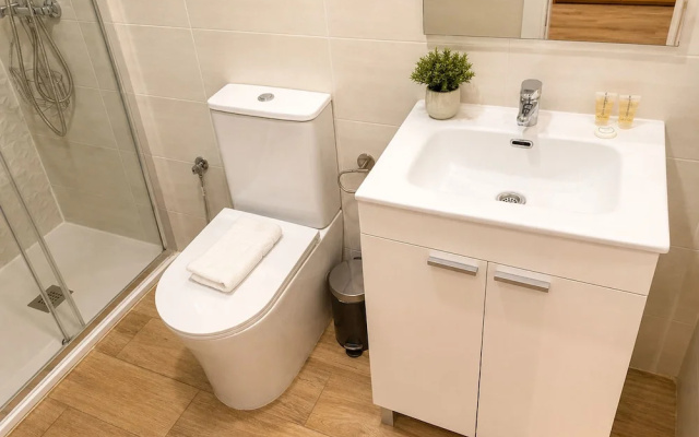 Ifema IV in Madrid With 1 Bathrooms