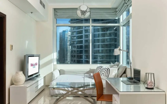 Beautiful 1BR with sunset view