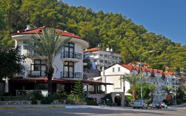 Grand Ata Park Hotel Турция, Фетхие - отзывы, цены и фото номеров - забронировать отель Grand Ata Park Hotel онлайн вид на фасад