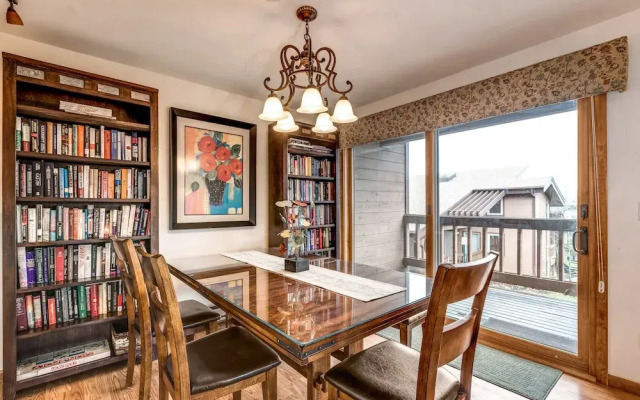 Stylish Steamboat Springs Condo by RedAwning
