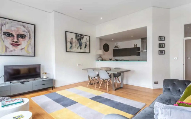 Stylish 1 Bedroom Apartment in Belsize Park