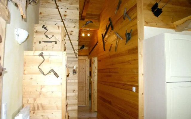 Apartment With 2 Bedrooms in Hauteluce, With Wonderful Mountain View,