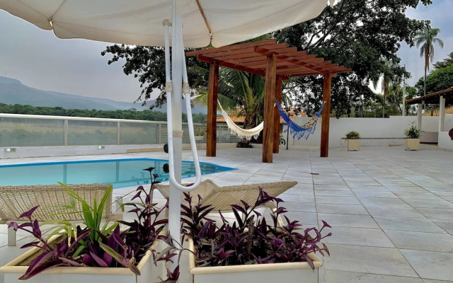 Oasis do Lago - Casa para 20 pessoas com 6 quartos