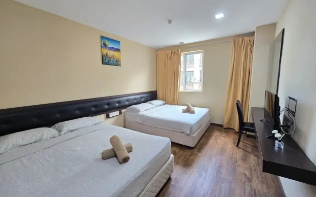 Fast Hotel Melaka Near Menara Taming Sari - 2 Mins Only