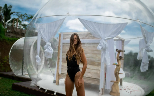 Bubble Hotel Bali Ubud