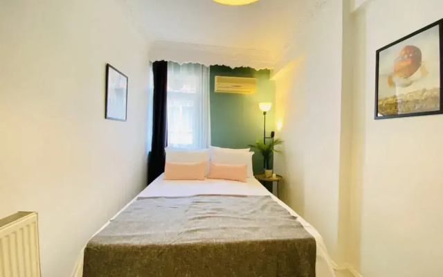 Missafir Amazing Flat With Terrace in Besiktas