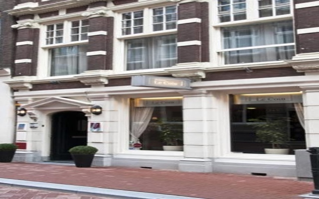 Отель Residence Le Coin Нидерланды, Амстердам - отзывы, цены и фото номеров - забронировать отель Residence Le Coin онлайн вид на фасад
