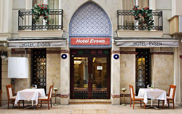 Hotel Evsen вид на фасад