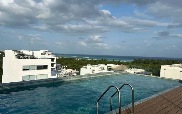Departamento 5ta Av-Playa & Rooftop Pool