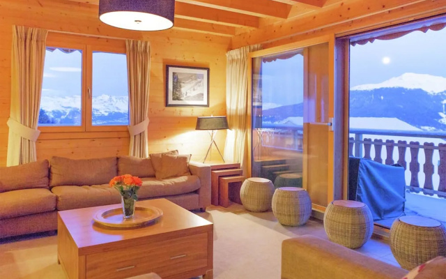 Chalet in Les Collons Near Ski Slope