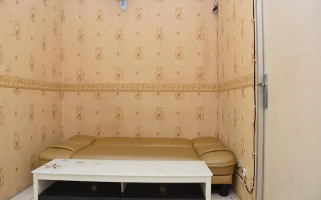 Homey And Modern 2Br At Menteng Square Apartment