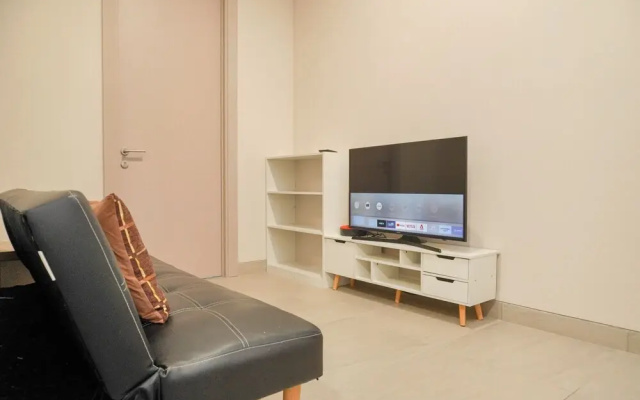 Modern Look 1Br Menara Jakarta Kemayoran Apartment