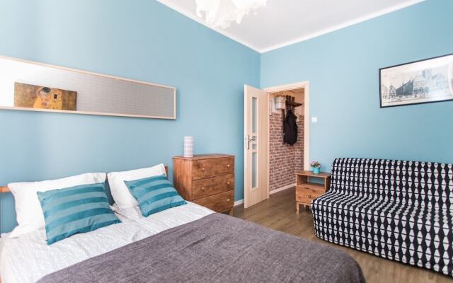 Отель Apartamenty Przytulne OLD TOWN Piwna 27 Гданьск комната для гостей