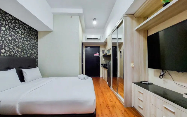 Comfortable And Simply Studio Room Casa De Parco Apartment