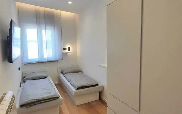 Bright and Spacious Stay With Private Parking in Crikvenica
