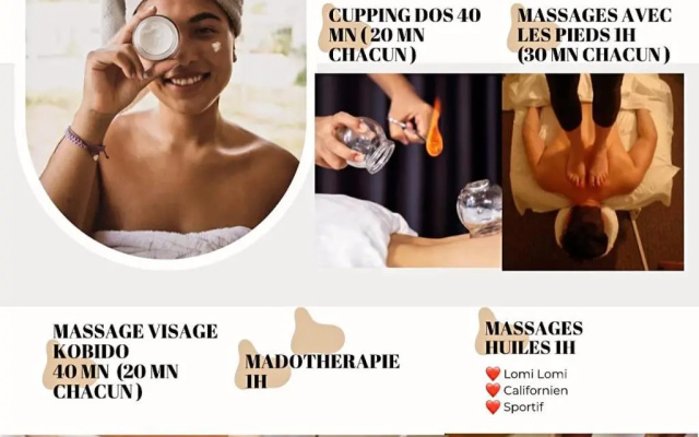 Jacuzzi Prive Arrivee Autonome (Adults Only)