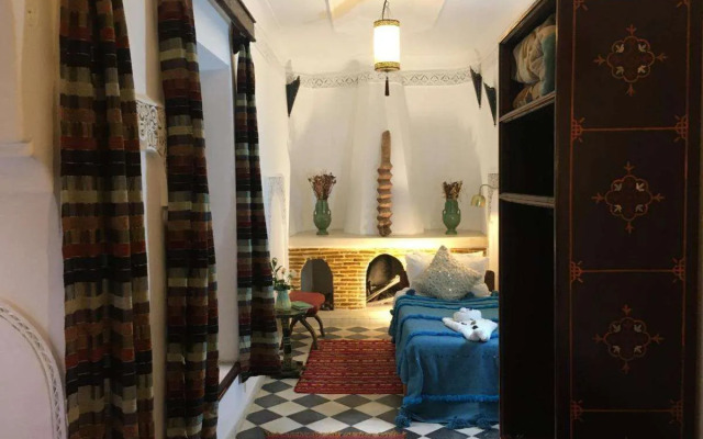 Riad Blue Berber