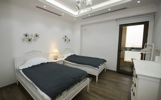 PalmBay JBR 4 bedroom sea view apartment