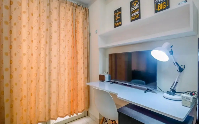 Cozy Living Studio Apartment at Margonda Residence 3