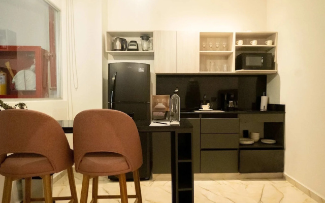 w Homely 1BR w AC Near Ciudad Amurallada