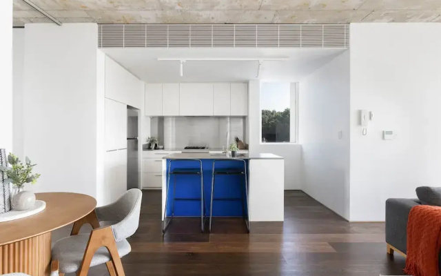 The Chromatic Apartments by Urban Rest