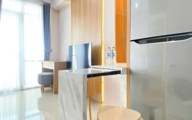 Wonderful And Homey Studio Vasanta Innopark Apartment