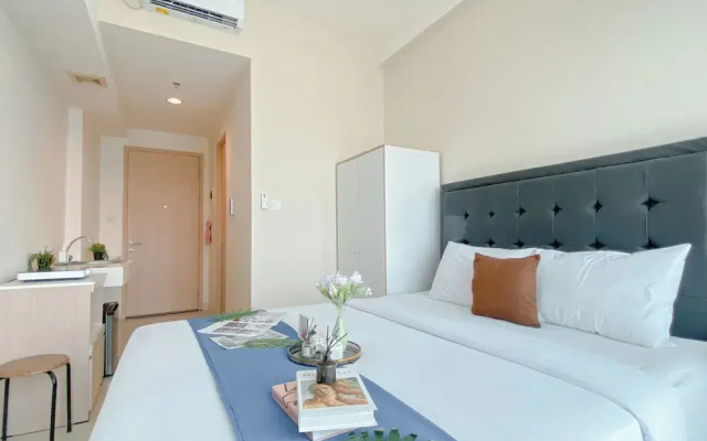Minimalist Studio At Tree Park City Bsd Apartment