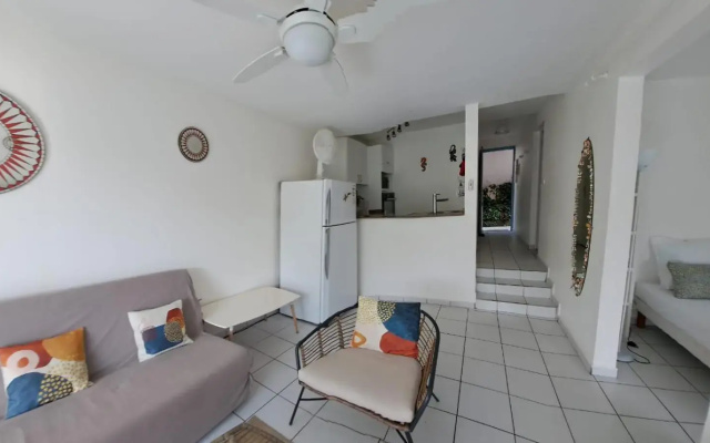 Vue mer, piscine, appartement 4 personnes
