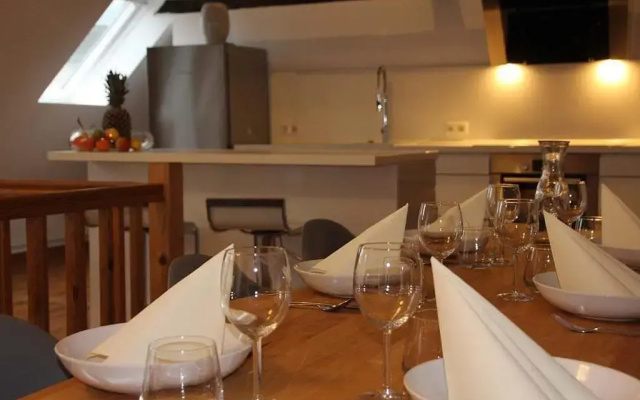 Nikolai-Penthouse mit Dachterrasse - ABC246