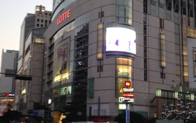 Отель 24 Guesthouse Insadong парковка