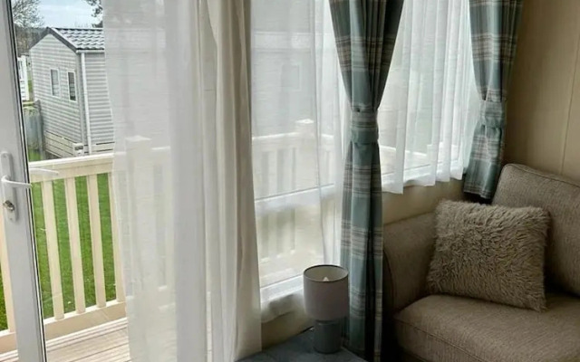 Beautiful Static Caravan Hoburne Devon Bay