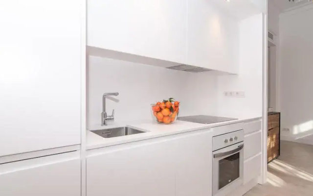 White Apartment